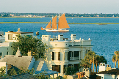 Charleston harbor